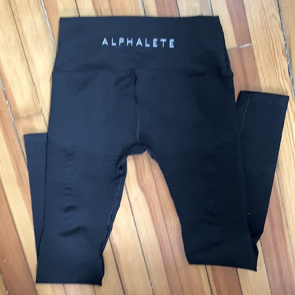 Alphalete Pants - Alphalete black large leggings